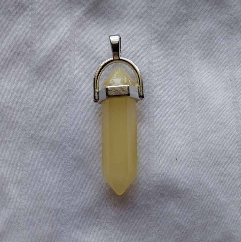 Quartz Crystal Necklace